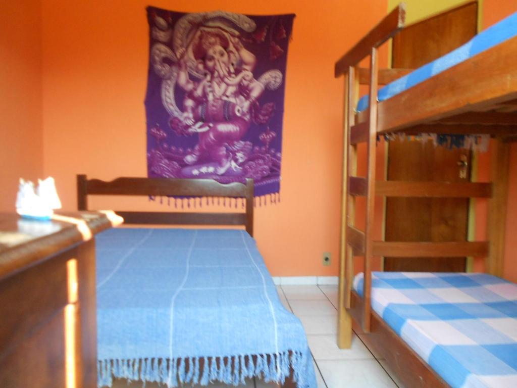 Namaste Hostel E Pousada Paraty Quarto foto